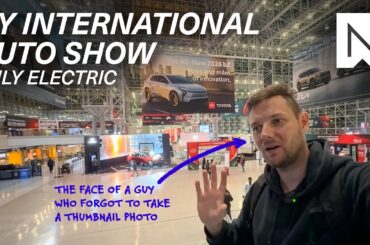 2026 NY Auto Show Walkthrough: Only Electric Cars