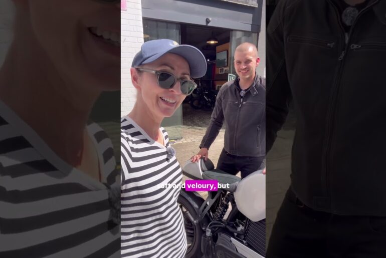 Savic C-Series Electric Motorcycle