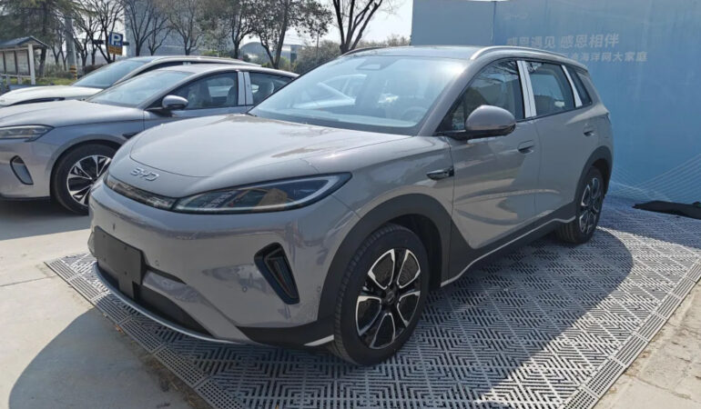 BYD Sealion 05 DM-i piles up at dealers in China with 305 km of EV range