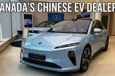 Canada’s Chinese EV Dealers Will Look Like This!  | NIO House Tour