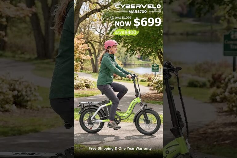 Share this with your buddy! #cybervelo #ebike #electricbike #foryou #mars700 #electricvehicle #emtb