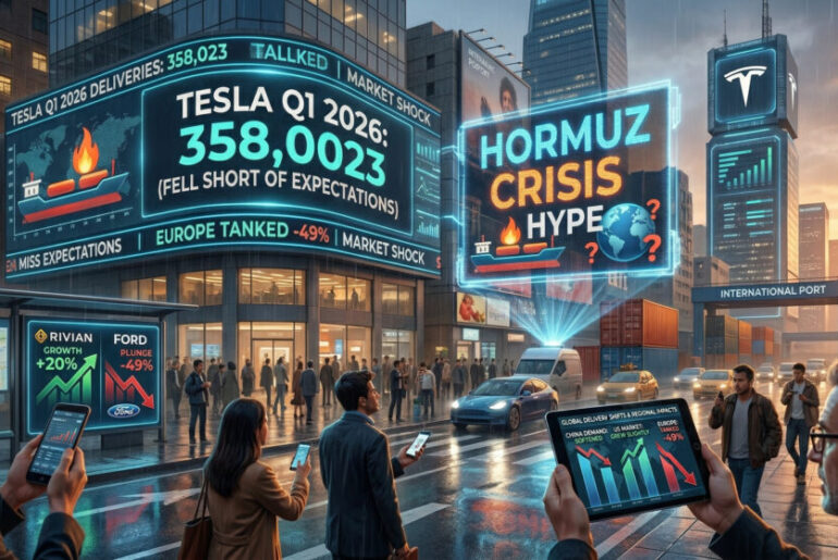 Tesla Q1 2026 Deliveries Miss Expectations Amid Global EV Market Shifts