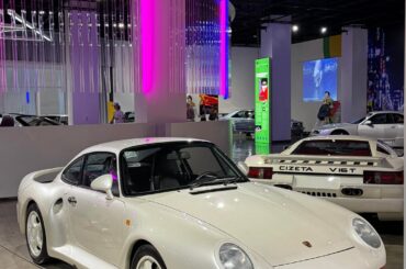 [multi] crazy cars at Petersen Automotive Museum in LA