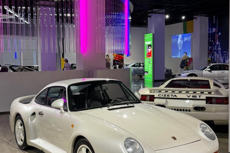 [multi] crazy cars at Petersen Automotive Museum in LA