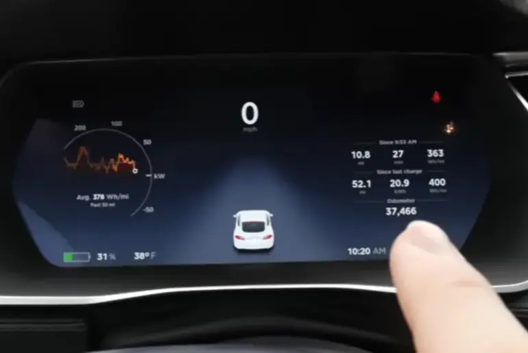 This is why the last 20% of your electric car's battery takes so much longer to charge