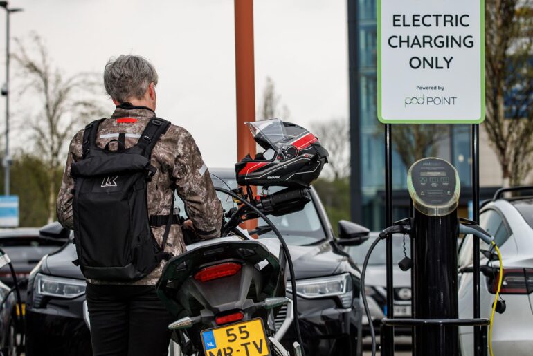 Plug-in grant comes to an end for UK electric motorcycles