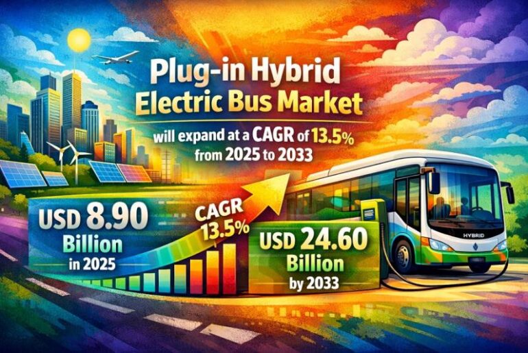 Plug-in Hybrid Electric Bus Market