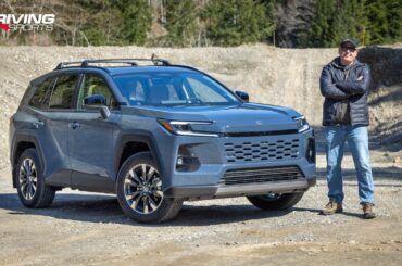 Can the new Toyota RAV4 Hybrid do it all? (Street and Off-Road Tests)