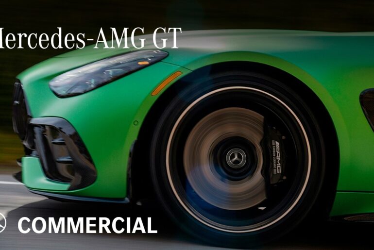 2026 Mercedes-Benz "The Roar" Commercial