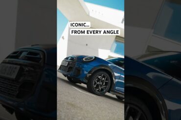 Looks Iconic. Goes Like It Knows Better 🇬🇧 #youtubeshorts #MINI #cartok