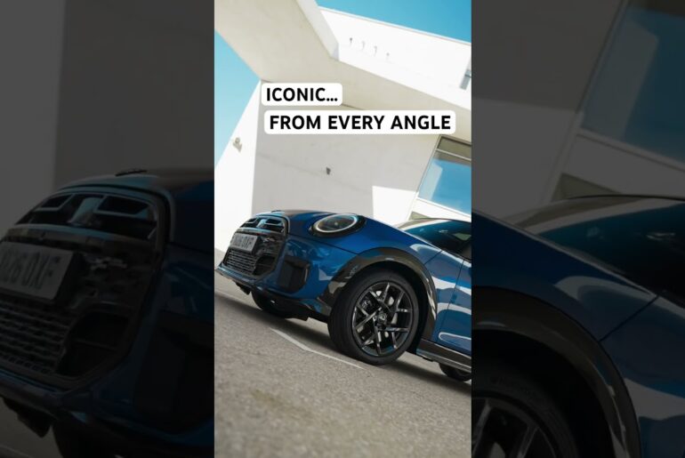 Looks Iconic. Goes Like It Knows Better 🇬🇧 #youtubeshorts #MINI #cartok