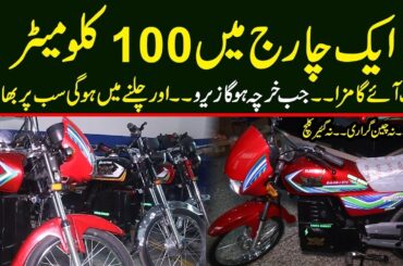 Ek Charge Me 100 KM Range - Road King Electric Bike - Na Engine Na Chain Garari Na Gears Clutch