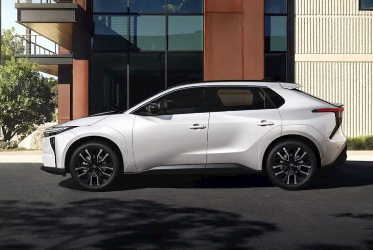 Toyota's updated electric SUV is a surprise hit