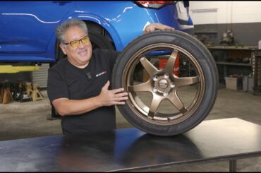 NISMO B18 Sentra LM-RS6 Wheels Installation Guide