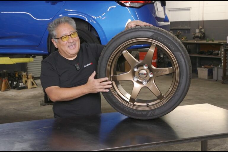 NISMO B18 Sentra LM-RS6 Wheels Installation Guide