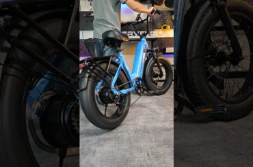 This chunky tires hit different! #cybervelo #ebike #electricbike #ek8 #electricvehicle #foryou #emtb