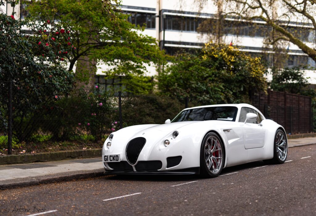The Wiesmann MF5 in a stunning white finish [7181 x 4912][OC]