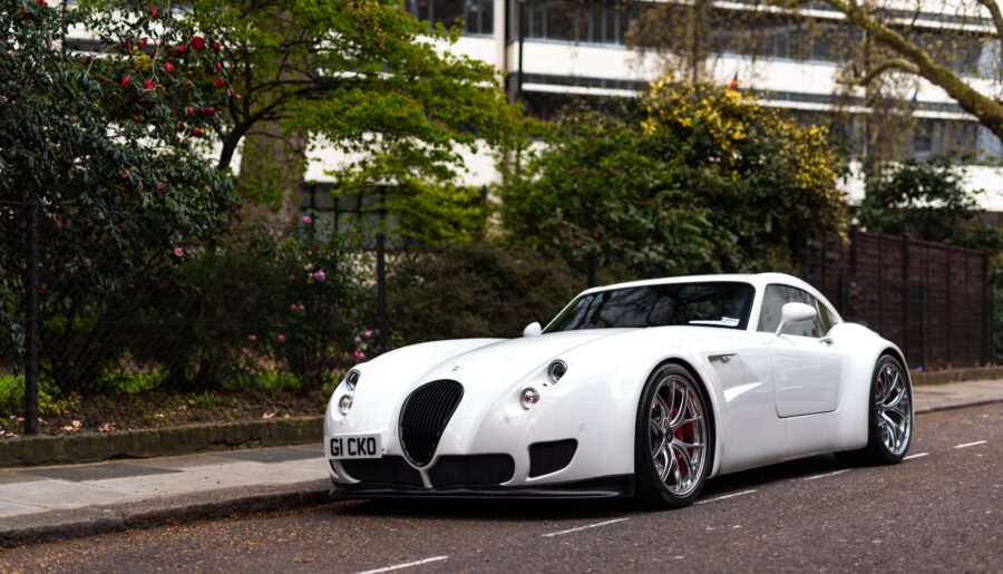The Wiesmann MF5 in a stunning white finish [7181 x 4912][OC]