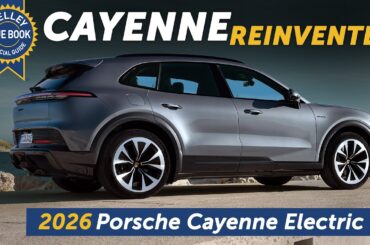 2026 Porsche Cayenne Electric | First Drive