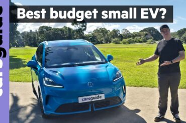 MG4 EV Urban 2026 review Australia: New cut-price electric car sets sights on BYD Dolphin & GWM Ora