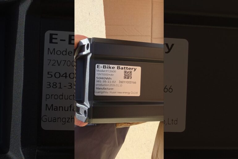 This Ebike is Out of this World 72v 70Ah Beast #short #ebike #bikelife #emoto #diy #speed #power #ev