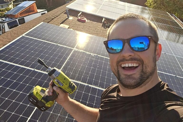 Iran war pushes up gas prices and makes the case for home solar