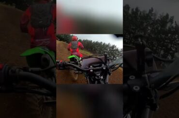 Motocross Pro Miley's FIRST Electric Bike Ride! #shorts