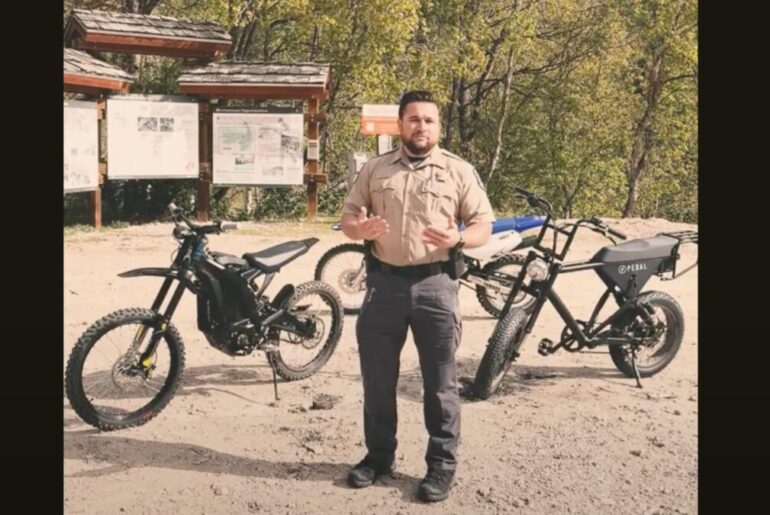 Captain Chase Pili from the Utah DNR Law Enforcement Division breaks down the key differences between e-motorcycles and e-bikes.