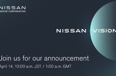 Live: Nissan vision announcement
