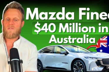 Mazda CEO Complains About EV Demand After Getting Fined $40 Million Dollars