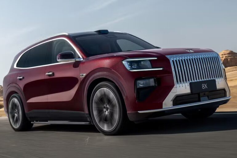 Zeekr to launch 8X hybrid SUV on Apr 17 with immediate deliveries