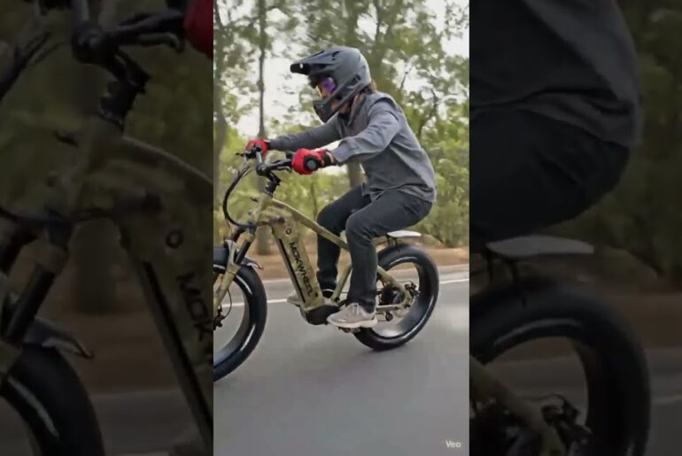 World First Solar E-bike 2026 Mokwheel Basalt 2.0 #povtestdrive #ebikelife