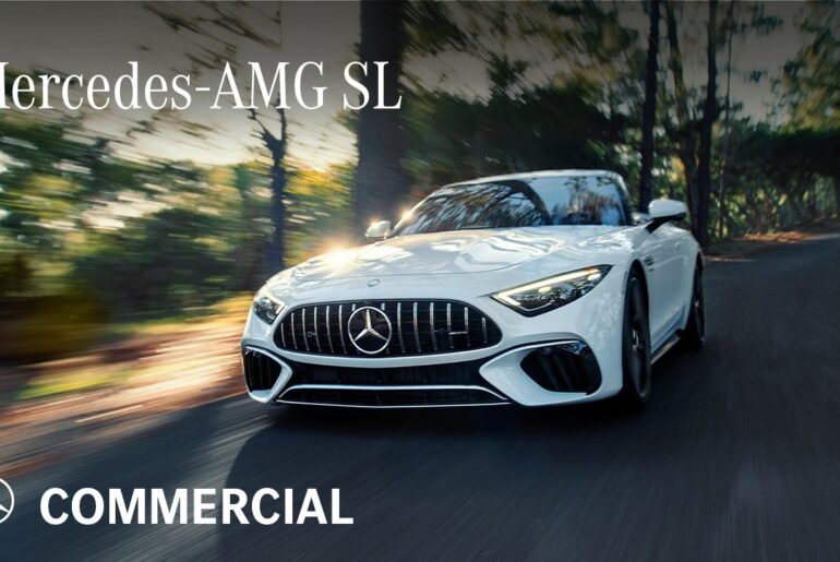 2026 Mercedes-Benz "The Long Game" Commercial