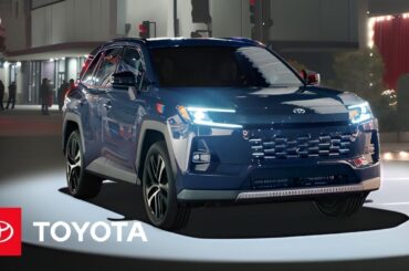The 2026 Toyota RAV4 | Runway Approved Vehicle | Toyota