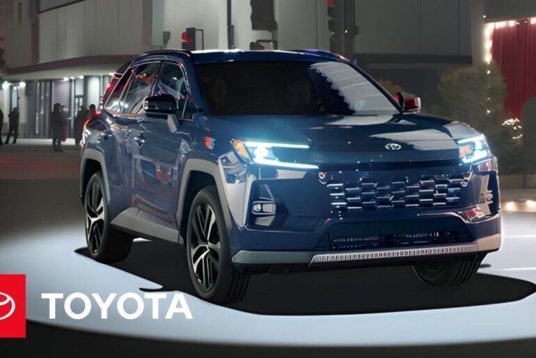 The 2026 Toyota RAV4 | Runway Approved Vehicle | Toyota