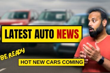 BE READY ! - NEW CARS ARE COMING ! LATEST QUICK AUTOMOBILE NEWS!  TATA SIERRA EV, TOYOTA EBELLA.