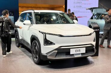 Kia recalls 381 EV5 electric SUVs in China over display glitch