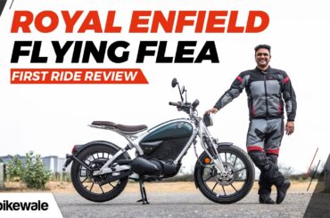 Royal Enfield Flying Flea Electric Motorcycle I Quick review I BikeWale