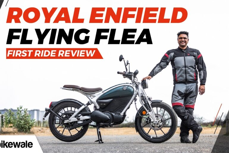 Royal Enfield Flying Flea Electric Motorcycle I Quick review I BikeWale