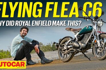 Royal Enfield Flying Flea C6 review - RE’s first EV is different | First Ride | Autocar India