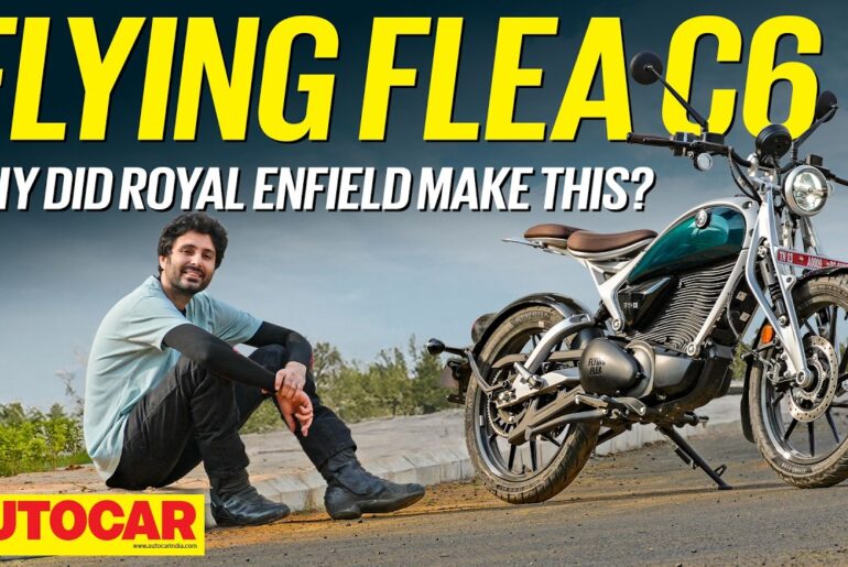 Royal Enfield Flying Flea C6 review - RE’s first EV is different | First Ride | Autocar India