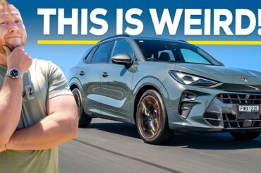 2026 Cupra Terramar VZe Review: (Weirdly) Fantastic!! But...