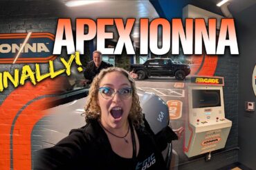 IONNA's flagship Apex EV Charging Station | We FINALLY get to check it out!