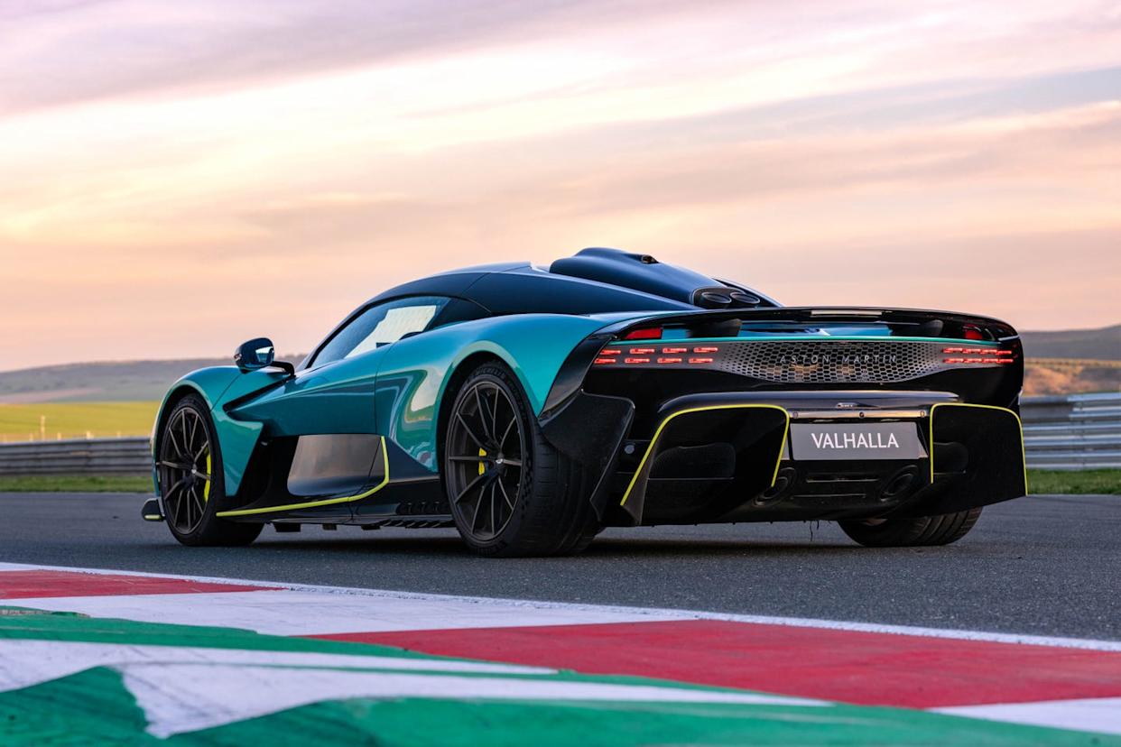 2026 aston martin valhalla