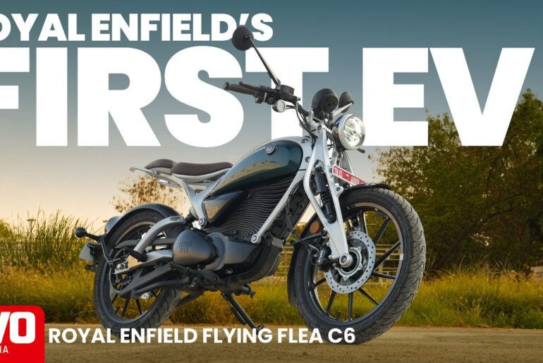 Royal Enfield Flying Flea C6 | RE's most anticipated electric motorcycle | Ride Review | evo India