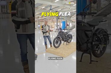 RE’s new electric arm Flying Flea showcased C6, its 1st electric bike packed with unique features.