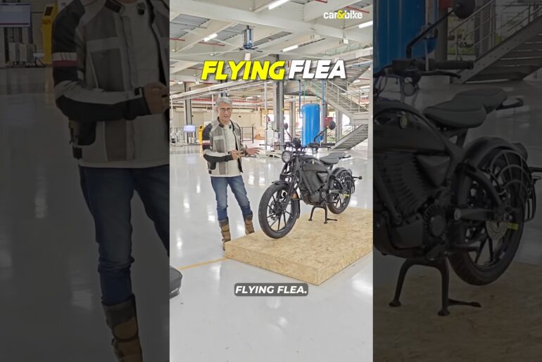 RE’s new electric arm Flying Flea showcased C6, its 1st electric bike packed with unique features.