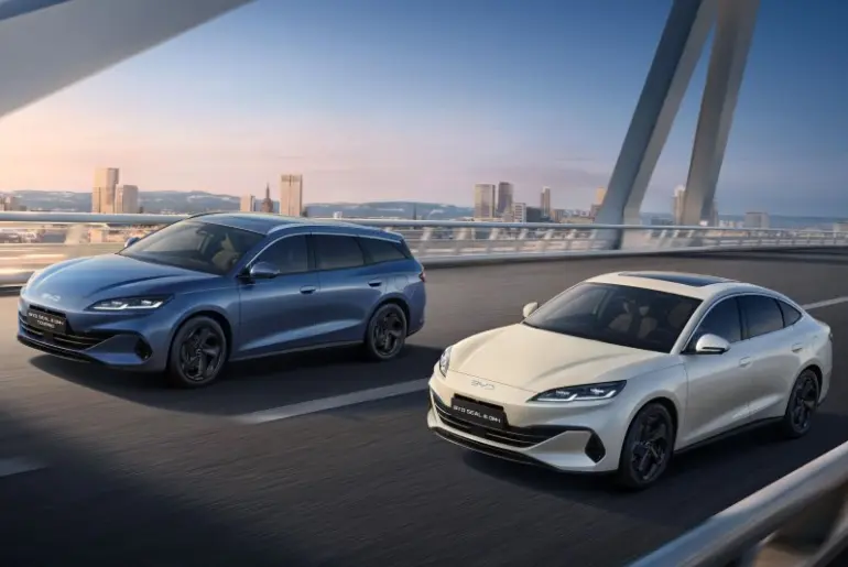 BYD Seal 6 set to shake up Australia with record-low PHEV pricing