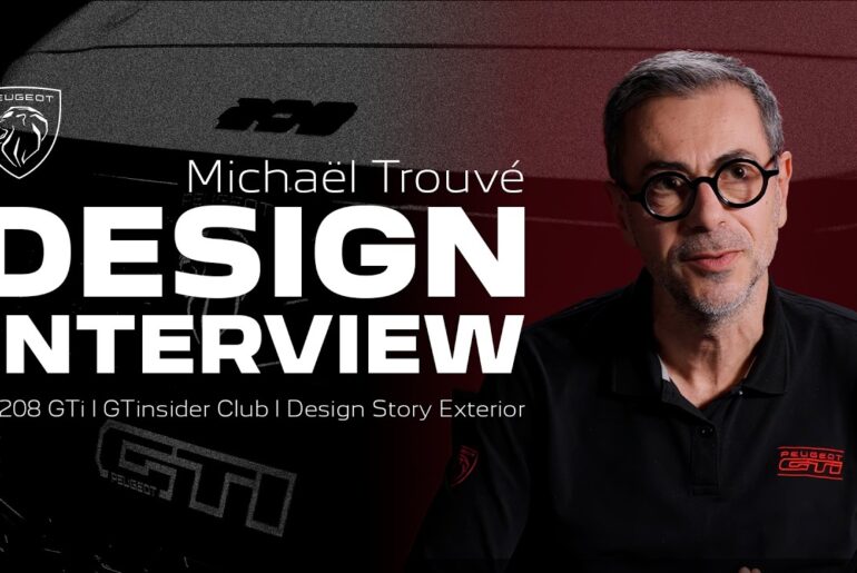 Peugeot E-208GTi l GTinsider Club l Design Story Exterior