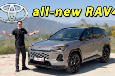 The ultimate all-new Toyota RAV4 driving REVIEW (2027) - GR Sport PHEV AWD vs Style (XSE) HEV FWD